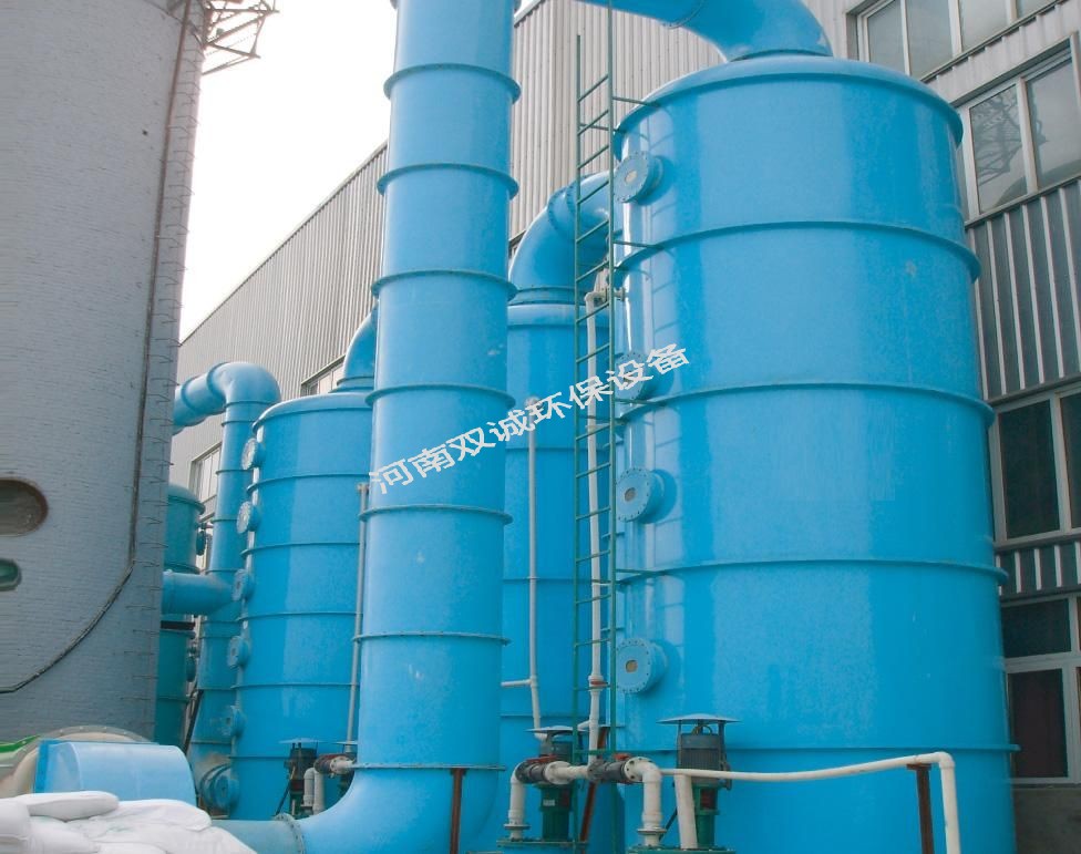 河南雙誠環保設備分享:除塵脫硫器內角星骨架